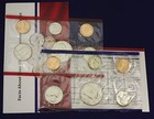 1987 Us Uncirculated Mint Set 10 Coins Original Cello Opened Envelope