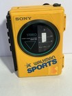 Vintage Sony Walkman Sports Wm-45 Stereo Cassette Player  Works Beautifully  