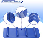 Anluload Flatbed Edge Protector  Cargo Corner Protectors size 24   x8   x8    