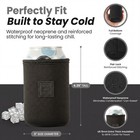 Made Easy Kit Neoprene Can Cooler Cover   Holder For 12oz Cans