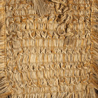 19th Century M  ori Kete Muka Woven Flax Fiber Bag New Zealand Tribal Art
