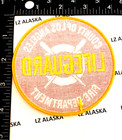 County Of Los Angeles Fire Department Lifeguard 4-inch Patch  ems3 