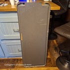 Rare Vintage Nos Blank Coca Cola Pilaster Sign 1950 s With Paper