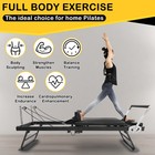 Pilates Reformer Foldable Reformer Pilates Machine Cardio Workout Equipment