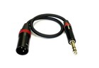Rannsgeer Balanced 1 4  Trs To Xlr Male Audio Cable 6 35mm Stereo Patch Cord