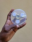   Fidget Hand Spinner Finger Cube Toy Stress Relief