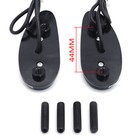 W  Led Signal Mirror Block Off Plates For Honda 2008-21 Cbr1000rr 10-14 Vfr1200