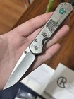 Chris Reeves Lunar Landing W  Chrysocolla Small Sebenza 31  With Box And Docs   