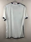  100 Dc United 23 24 White Away Jersey Cherry Blossom Adidas Soccer Men s Large