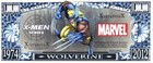     Pack Of 10 Marvel Comics Wolverine X-men 1 Million Dollar Bill Novelty Money    