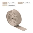 Flat Nylon Webbing Strap 1 5 Inch 10 Yards Champagne For Backpack Luggage
