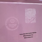 Pottery Barn Kids Cambria Tabletop Pink Melamine 5-compartment Trays Set Of 2