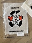 Verdy Vick Baby Beanie  White Japan Exclusive Girls Don   t Cry Wasted Youth New