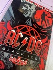 Ac dc Commemorative 2008-09 Black Ice Tour All Access Pass   Lanyard