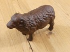 Cast Iron Sheep Figure Door Stop Ram Paperweight Farm Ranch Rustic Decor Toy 