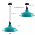 Metal Modern Hanging Retro Vintage Industrial Ceiling Pendant Shade Light Lamp