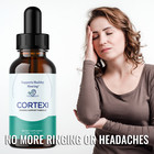 Cortexi  Cortexi Drops For Ear Health  Hearing Support  Healthy Eardrum  60 Ml 