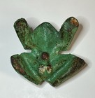 Vintage Cast Iron Male Frog Toad Paperweight Anatomically Correct