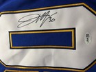 Joel Hofer Signed Autographed St Louis Blues Jersey Jsa Coa Size 52
