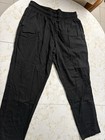 Chefwear Baggy Chef Pants- Xl Black