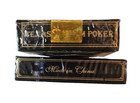 Texas Hold em Casino Quality  Poker Playing Cards 100  All Plastic Sealed new