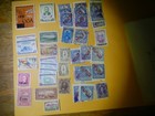 Vintage Honduras Stamps Lot 38 Used Old Dealer Stock