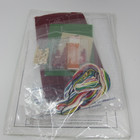 Bucilla Christmas 500 18  Diagonal Stocking Felt Applique Kit 84071 Vintage 1999