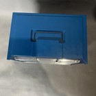 Vintage 10 Drawer Metal Akro-mils Small Parts Storage Organizer Cabinet Bin