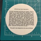 Vintage Nasa Sts-59 Mission Srl-1 Emblem Decal 4  1994 -3t