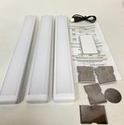 Infinity X1 Under Cabinet Led Lights Motion Sensor 200 Lm W  Remote  3-pack