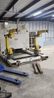 2 Fanuc M-20ia Robotic Arms With Frame