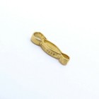 1 20 12k Gold Filled Antique Bracelet   Necklace Hook Carabiner Clasp