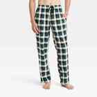 Medium - Mens Microfleece Pajama Pants - Goodfellow Co - Green