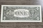  1 - 5 Pcs Motion Picture Play Prank Money  5 Total Bills Realistic Gag Film