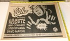 The Who Humble Pie Bad Company  Vintage Concert Ad Advert 1974 Charlton Football