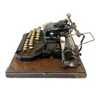 1914 Blickensderfer No 8 Typewriter   Case Antique Vtg Made In Stamford Ct