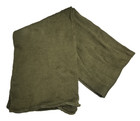 Usgi Military 1980 s Wool Tube Scarf 50  Og-208 Olive Drab 8440-00-823-7520 Mint