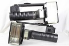 2  Metz 60 Ct-4 Flash With Accessories  untested 