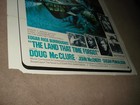 The Land That Time Forgot Original 1975 One-sheet   Doug Mcclure   John Mcenery
