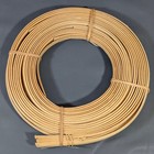 Jadvick 1 2 Inch Flat Oval Reed For Basket Weaving And Chair Caning Craft Coil