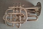 Historical Cornopean Stolzel Valve Bb Cornet Pelisson Guinot blanchon-1850 s