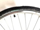 Road Bike Alloy Disc Qr Rear Wheel 700c Hg 8-11 Spd 135mm 36 Sp With Tire   Tube
