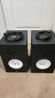 Yamaha Hs80m Studio Reference Monitor Speakers - Pair - Black