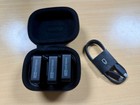 Rode Wireless Pro Complete Kit   2 Lavalier Ii Mics  Interview Adapt - Excellent