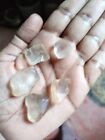 Certified Ceylon Natural Unheated Greenish Blue Sapphire Vvs Clarity Rough