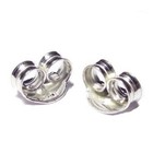     New Zarlite Enamel Stud Earrings Jewelry Bluebird Sterling Silver Plated Zarah