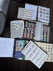 Personal Worldwide Stamp Collection Lot Albums   Assorted Stamps