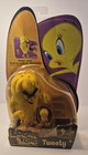 Evil Tweety  Looney Tunes Action Figure  Chomping Action  Excellent Condition  
