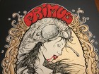 Primus Poster Modesto 2012 Malleus Oysterhead Sperry Emek Phish Pearl Jam Panic