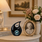 Teardrop Philadelphia Eagles Football Cremation Urn For Human Ashes Adult Large